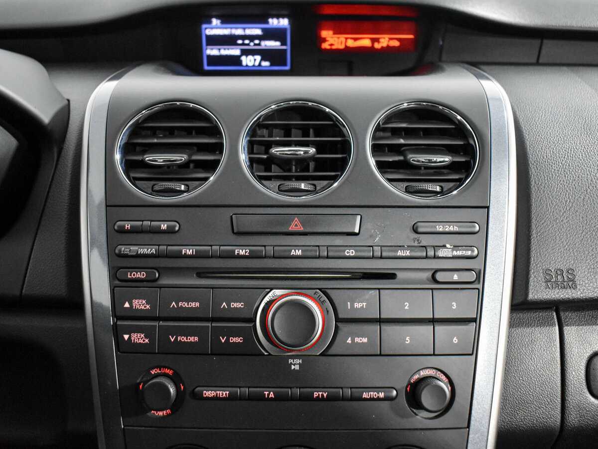 Mazda CX-7, 2011 Фото №19