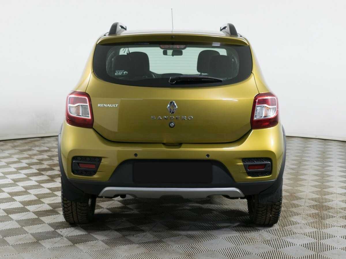 Renault Sandero Stepway, 2017 - 120 708 км. | Фото №5