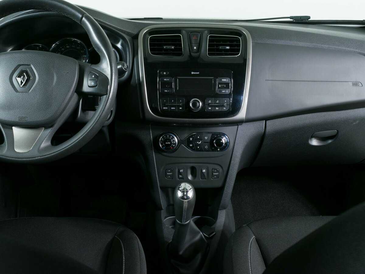 Renault Sandero Stepway, 2017 Фото №9