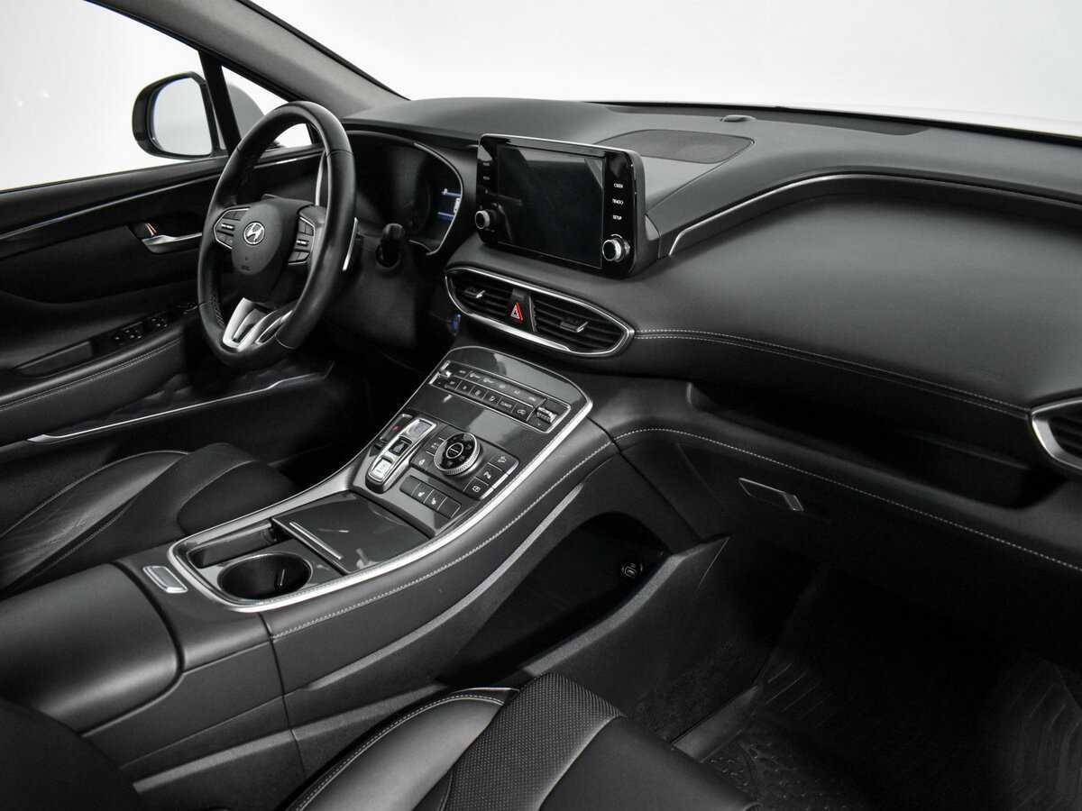 Hyundai Santa Fe, 2021 Фото №13
