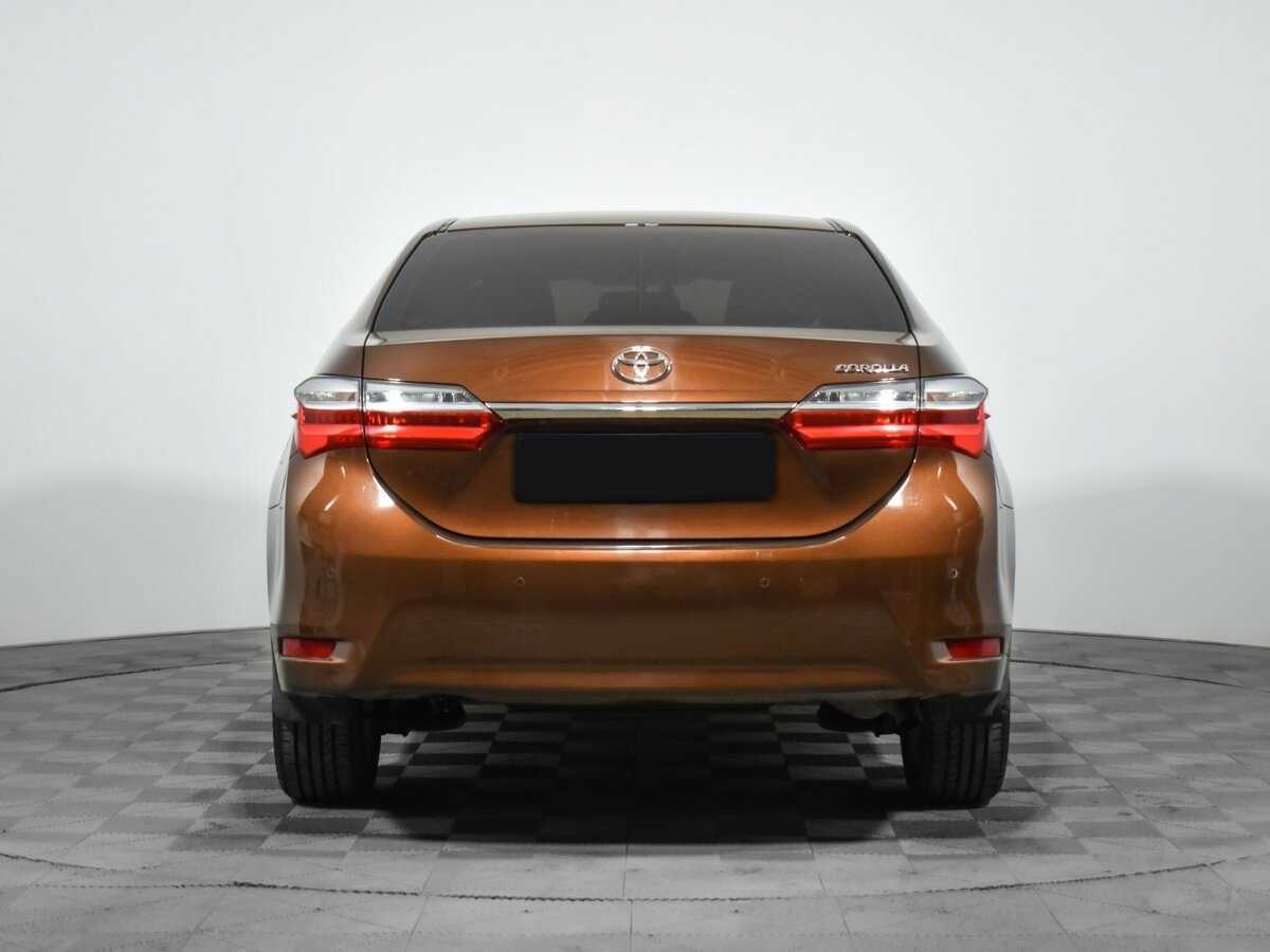 Toyota Corolla, 2016 - 155 190 км. | Фото №6