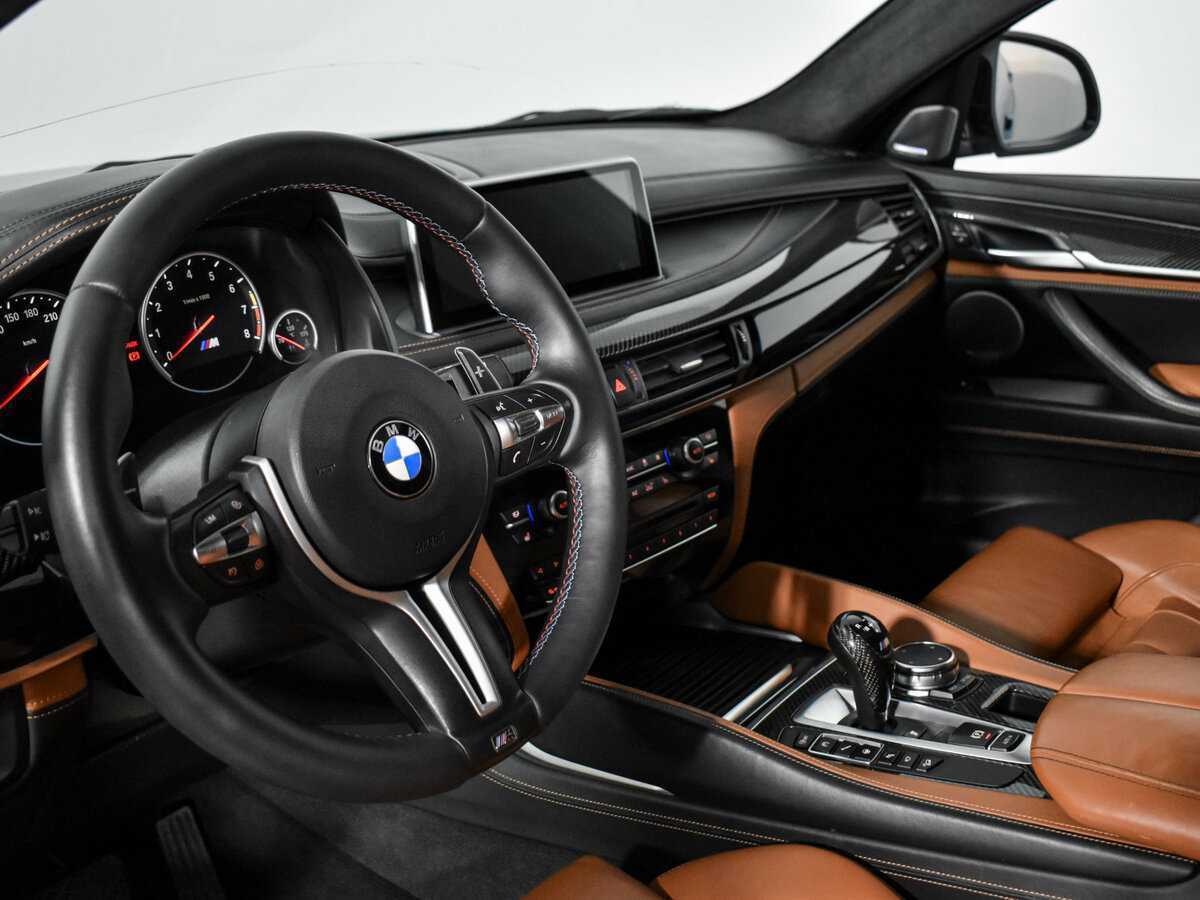 BMW X6 M, 2015 - 134 833 км. | Фото №7