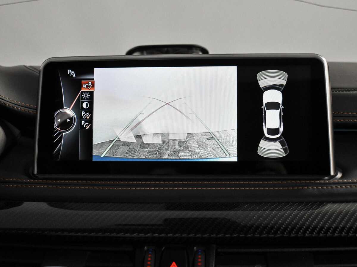 BMW X6 M, 2015 Фото №15