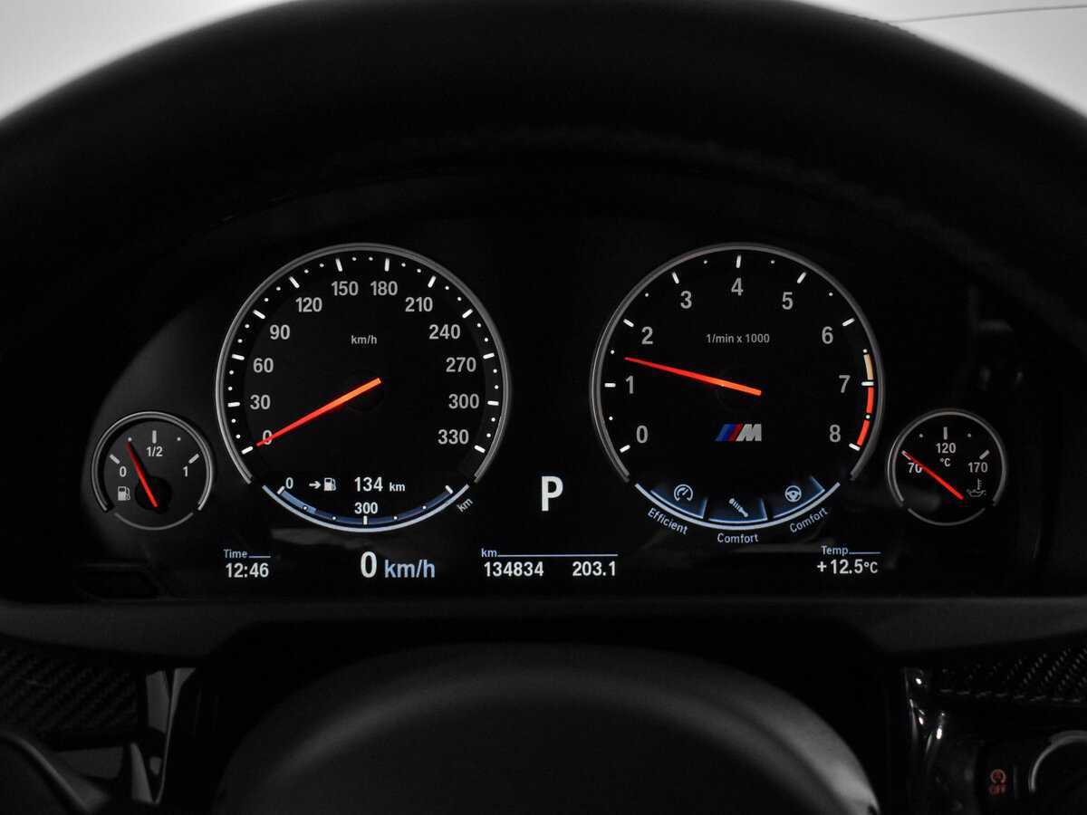 BMW X6 M, 2015 Фото №16