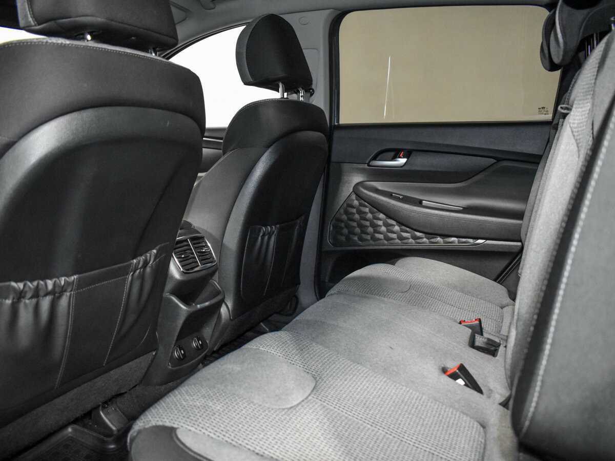 Hyundai Santa Fe, 2018 Фото №11
