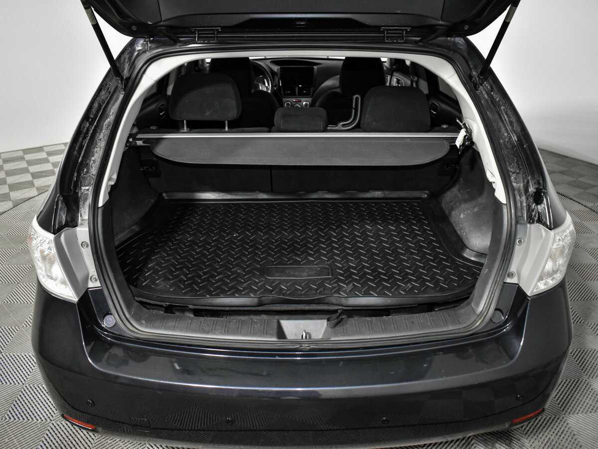 Subaru Impreza, 2007 Фото №20