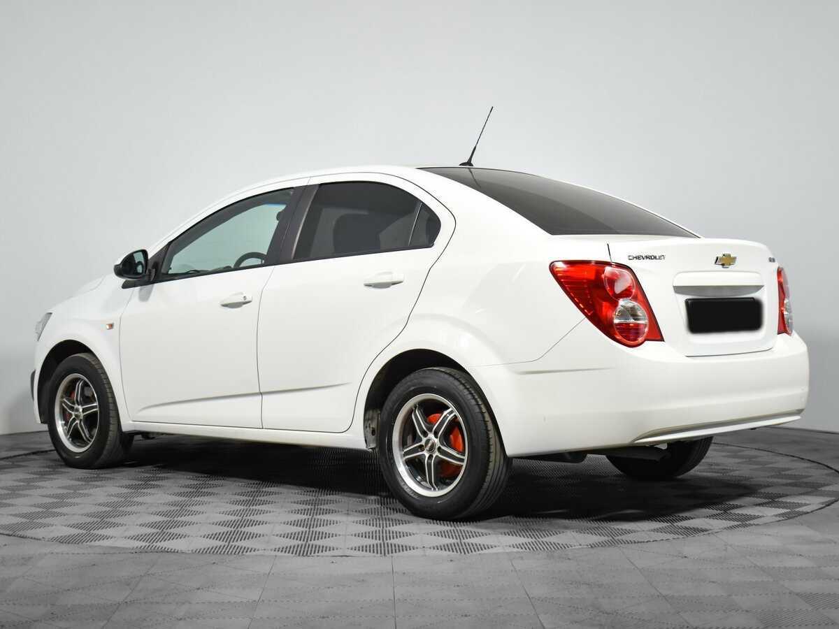 Chevrolet Aveo, 2014 - 67 846 км. | Фото №7