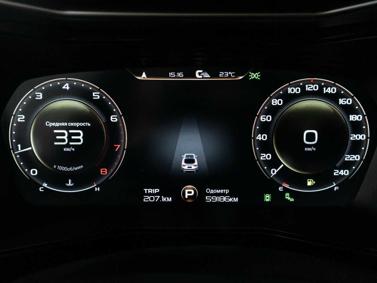 Geely Tugella, 2023 Фото №12