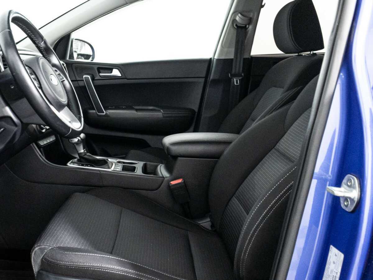 Kia Sportage, 2021 Фото №17