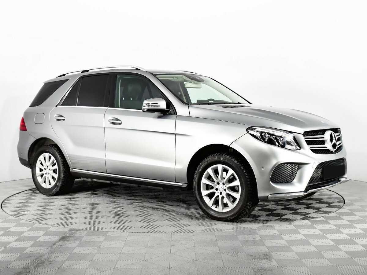 Mercedes-Benz GLE 300, 2016 Фото №3