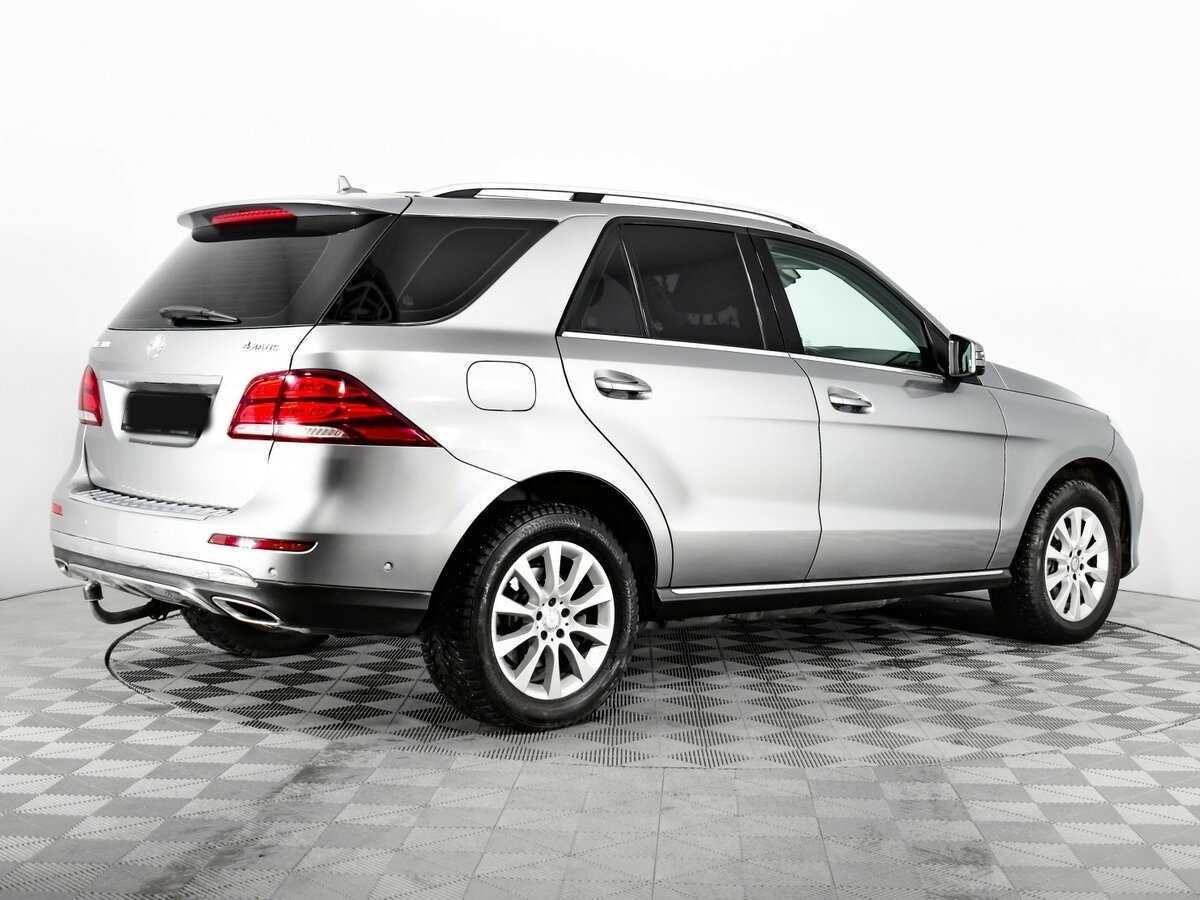 Mercedes-Benz GLE 300, 2016 Фото №5