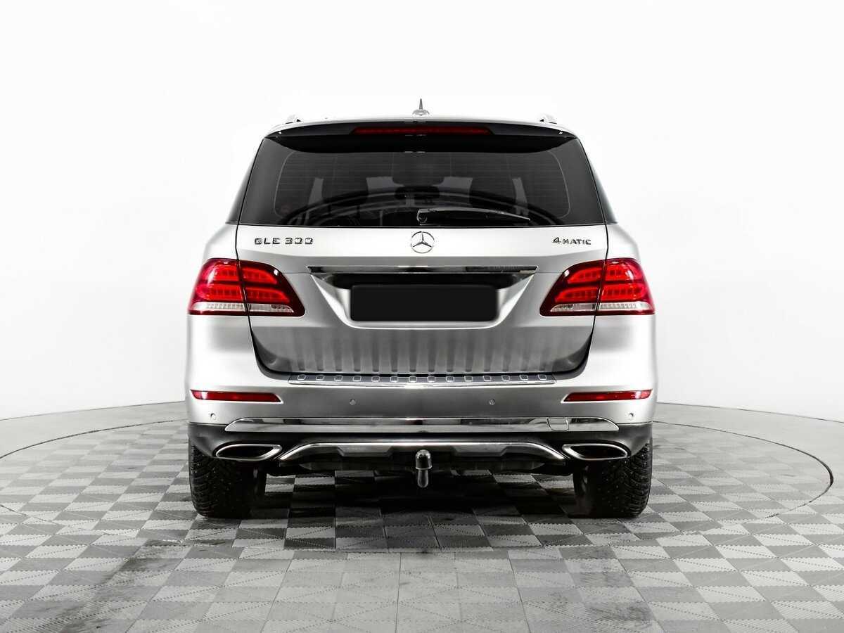 Mercedes-Benz GLE 300, 2016 Фото №6