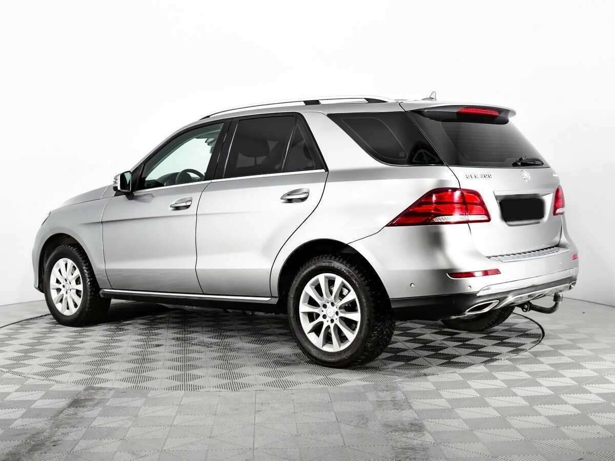 Mercedes-Benz GLE 300, 2016 Фото №7