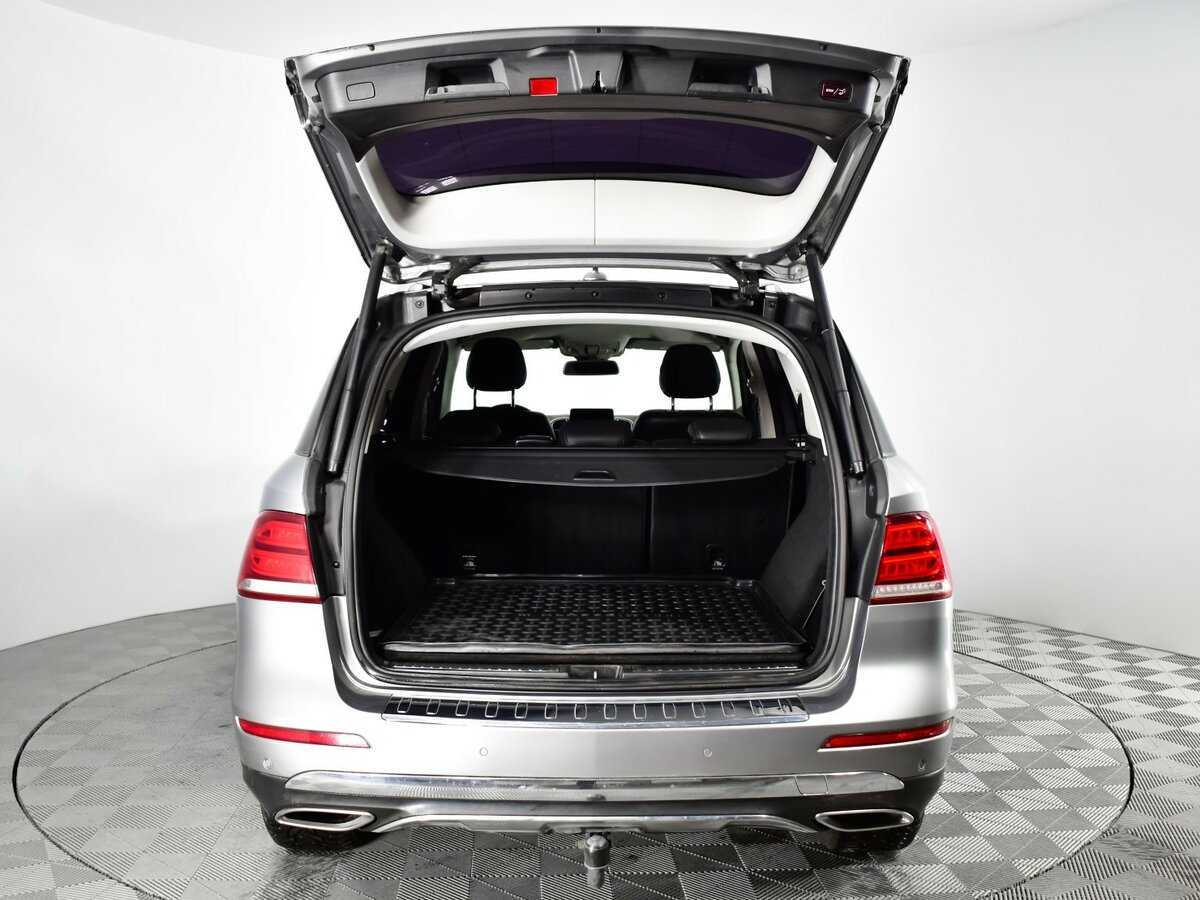 Mercedes-Benz GLE 300, 2016 Фото №16