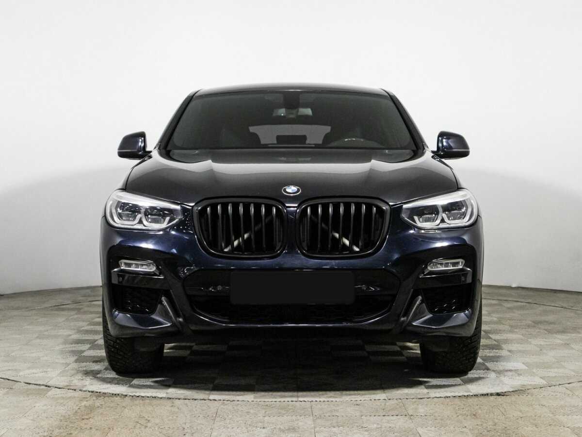 BMW X4 20d, 2019 Фото №2