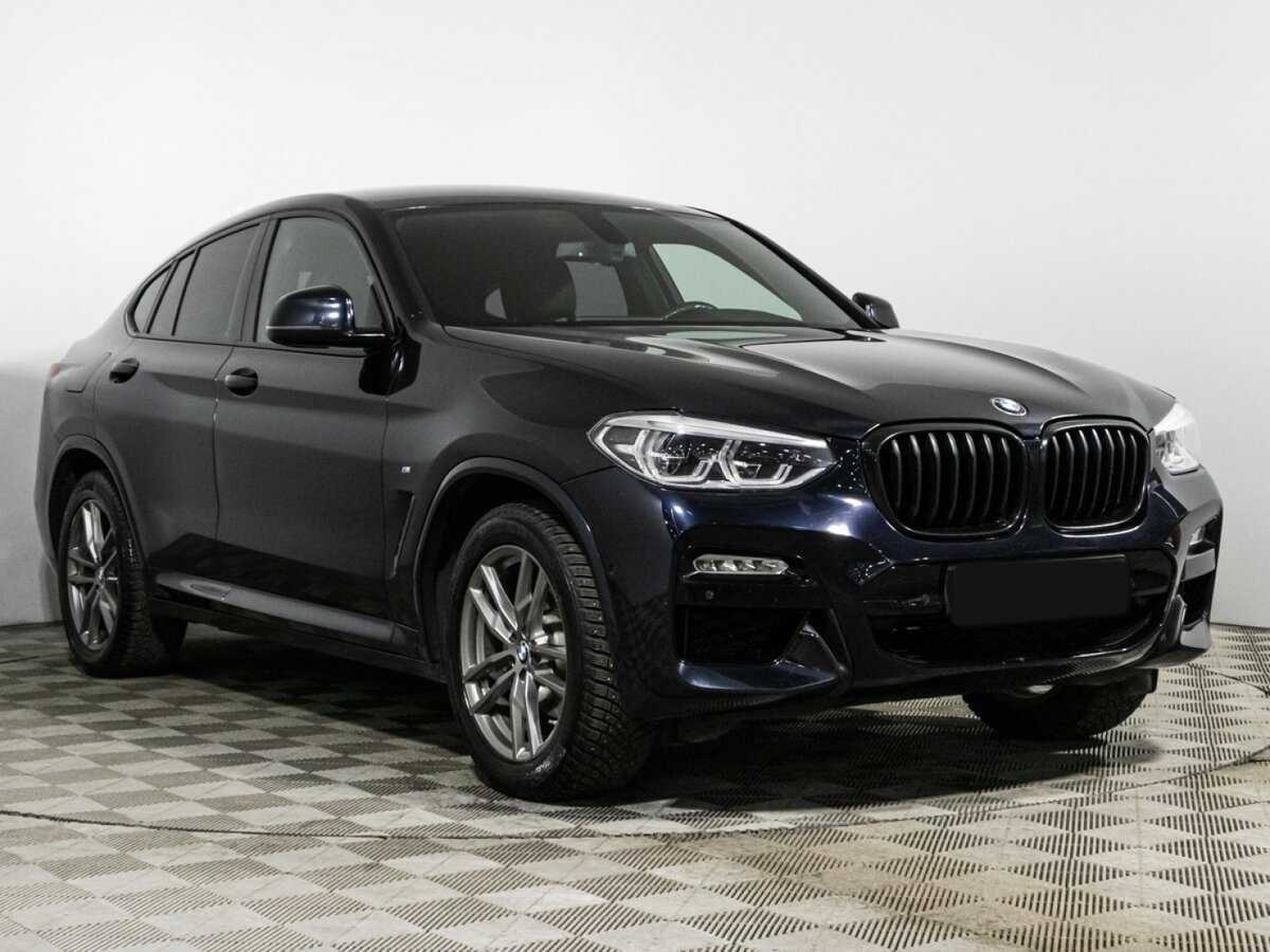 BMW X4 20d, 2019 Фото №3