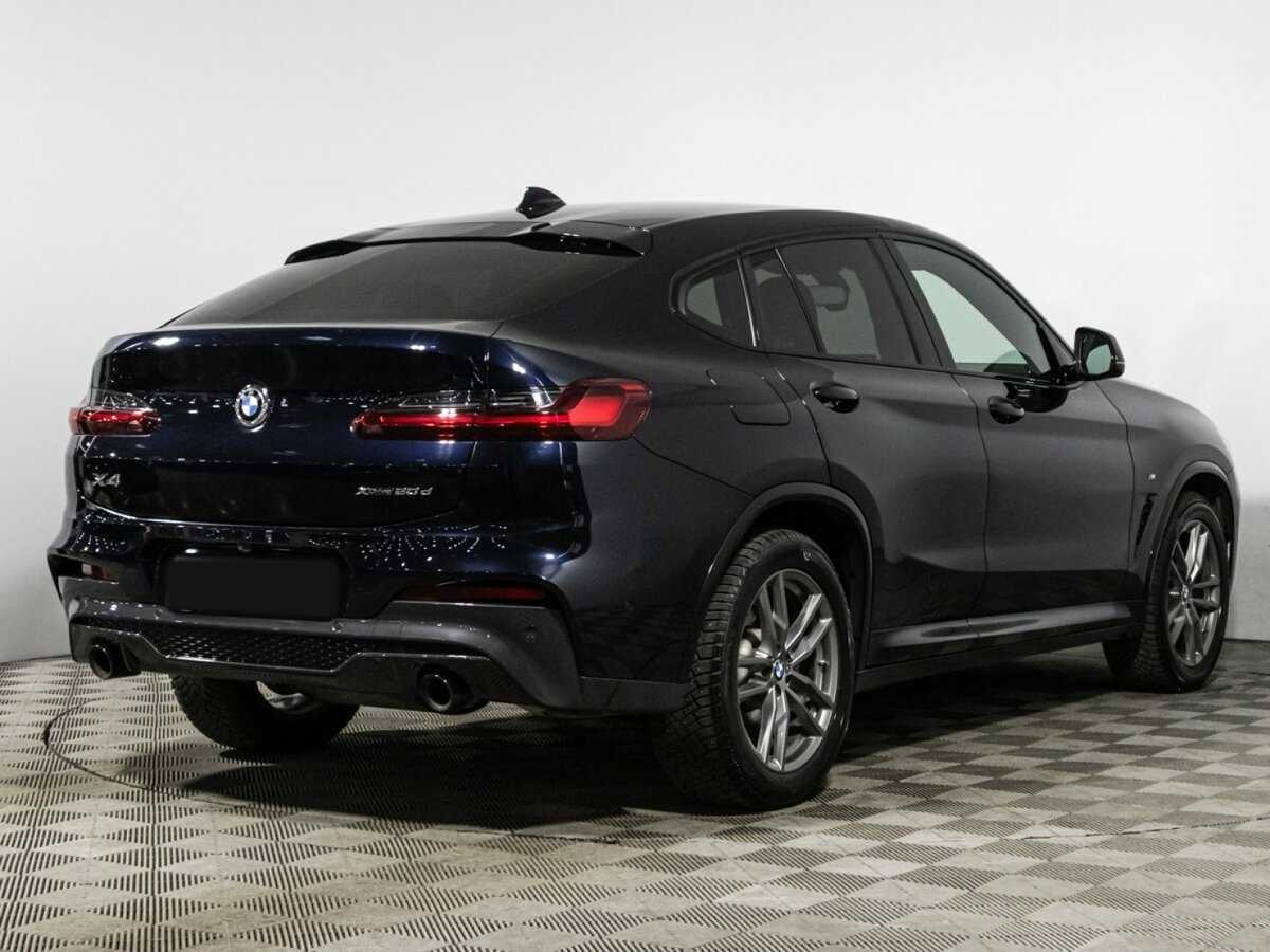 BMW X4 20d, 2019 Фото №4