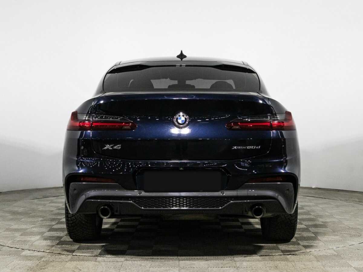 BMW X4 20d, 2019 Фото №5
