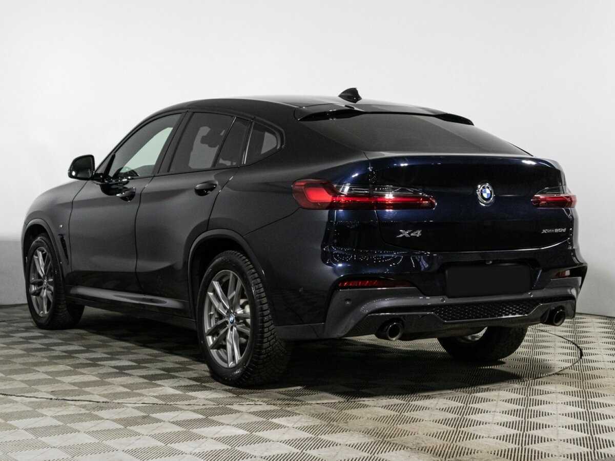 BMW X4 20d, 2019 Фото №6