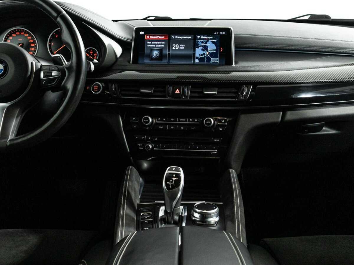 BMW X6 30d, 2018 Фото №12