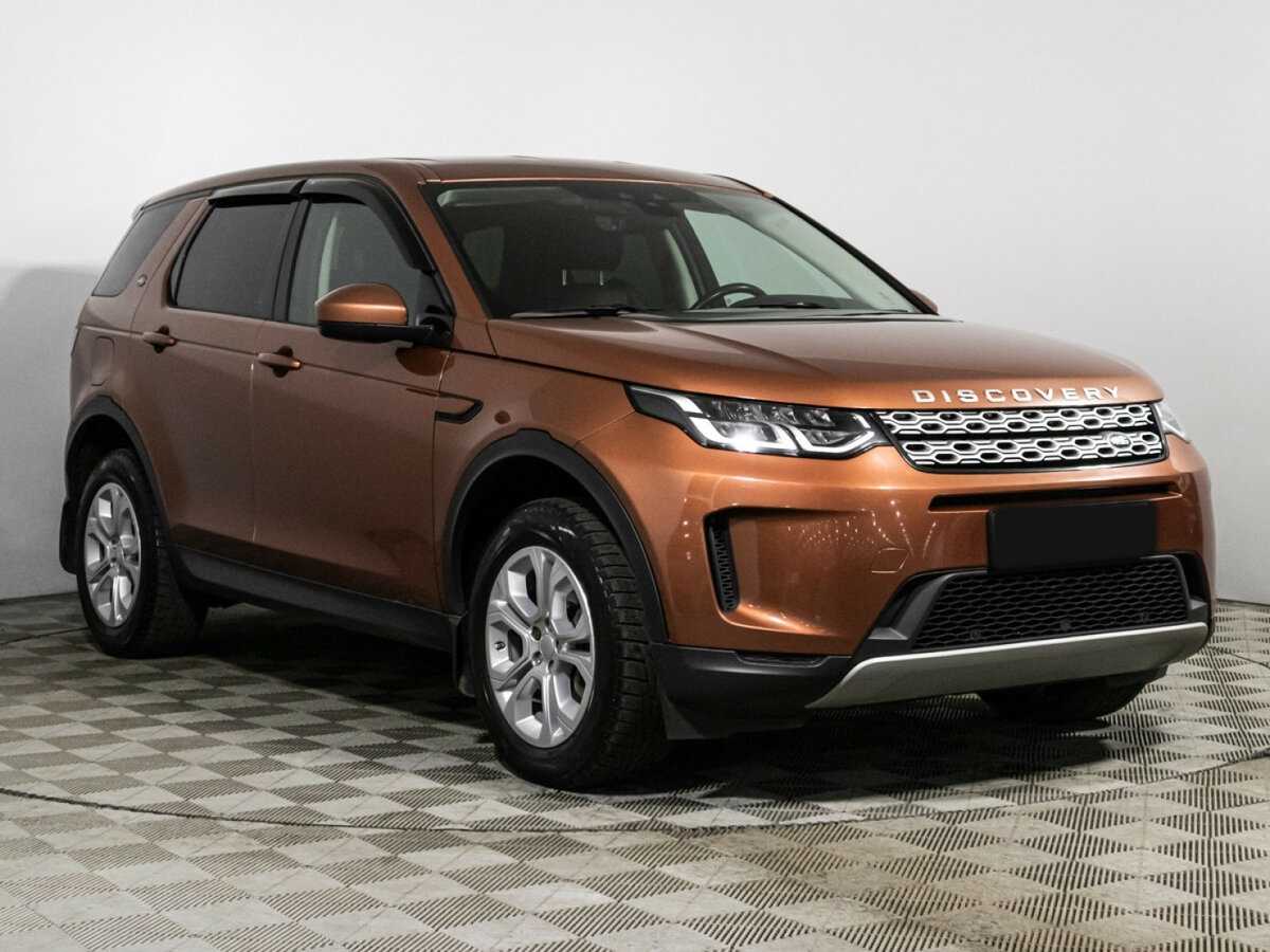 Land Rover Discovery Sport, 2019 - 148 850 км. | Фото №3