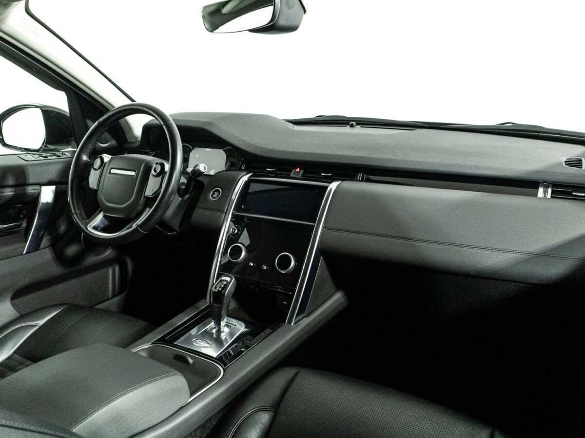 Land Rover Discovery Sport, 2019 Фото №9