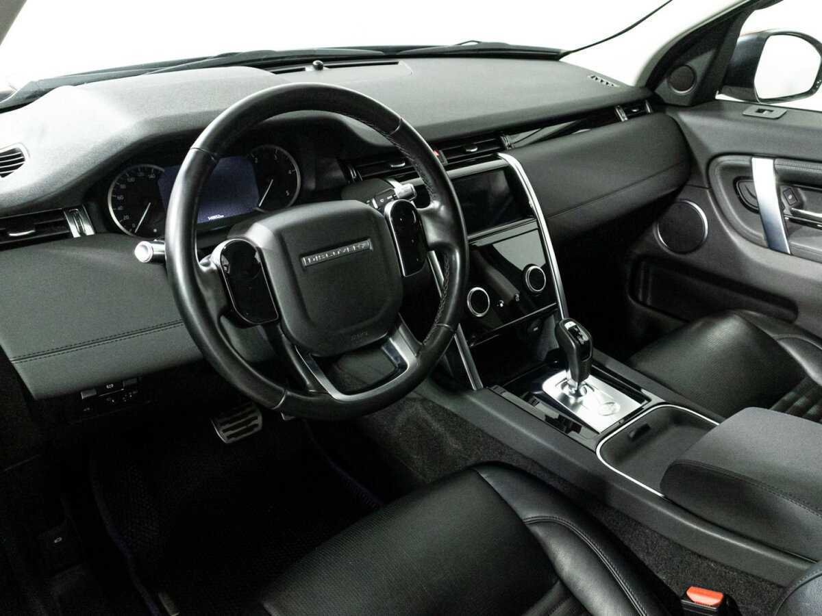 Land Rover Discovery Sport, 2019 Фото №11
