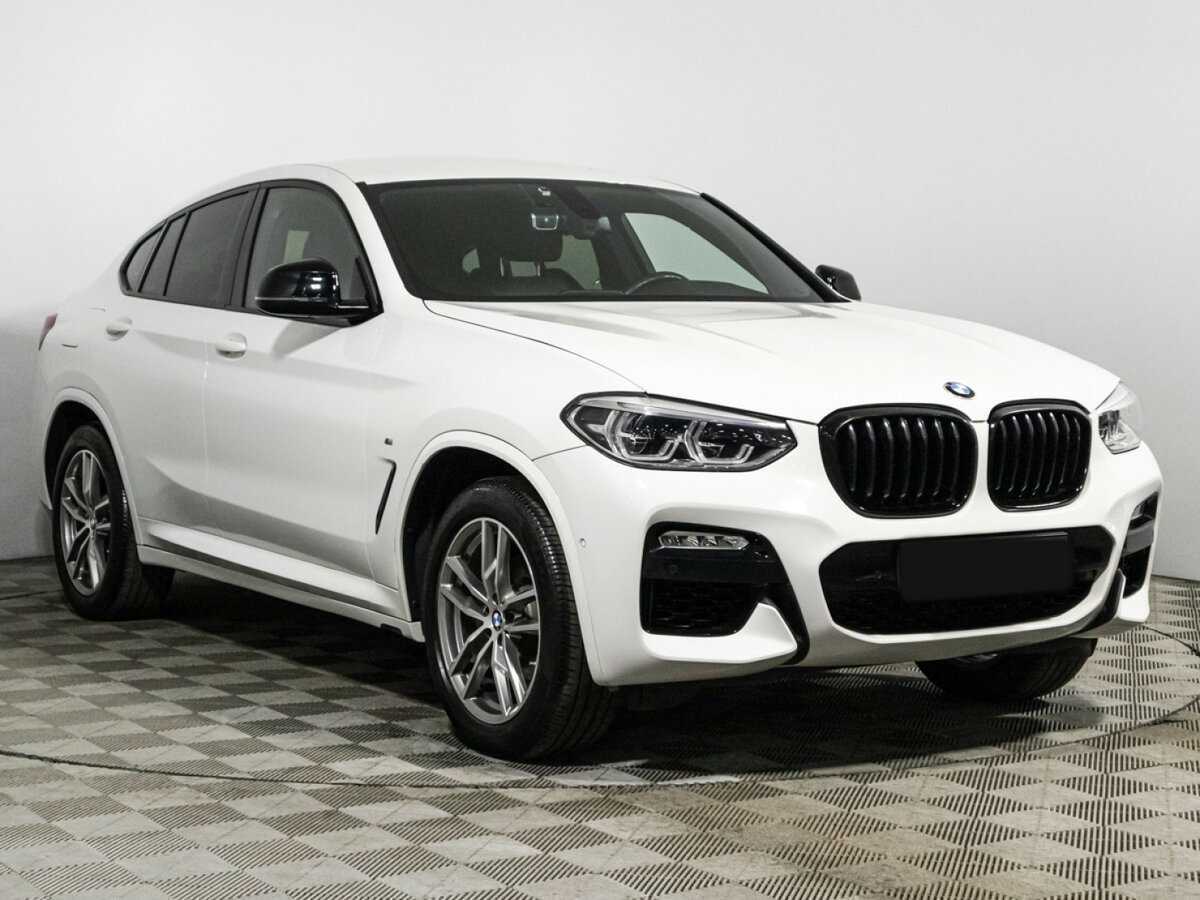 BMW X4 20d, 2018 - 74 919 км. | Фото №3