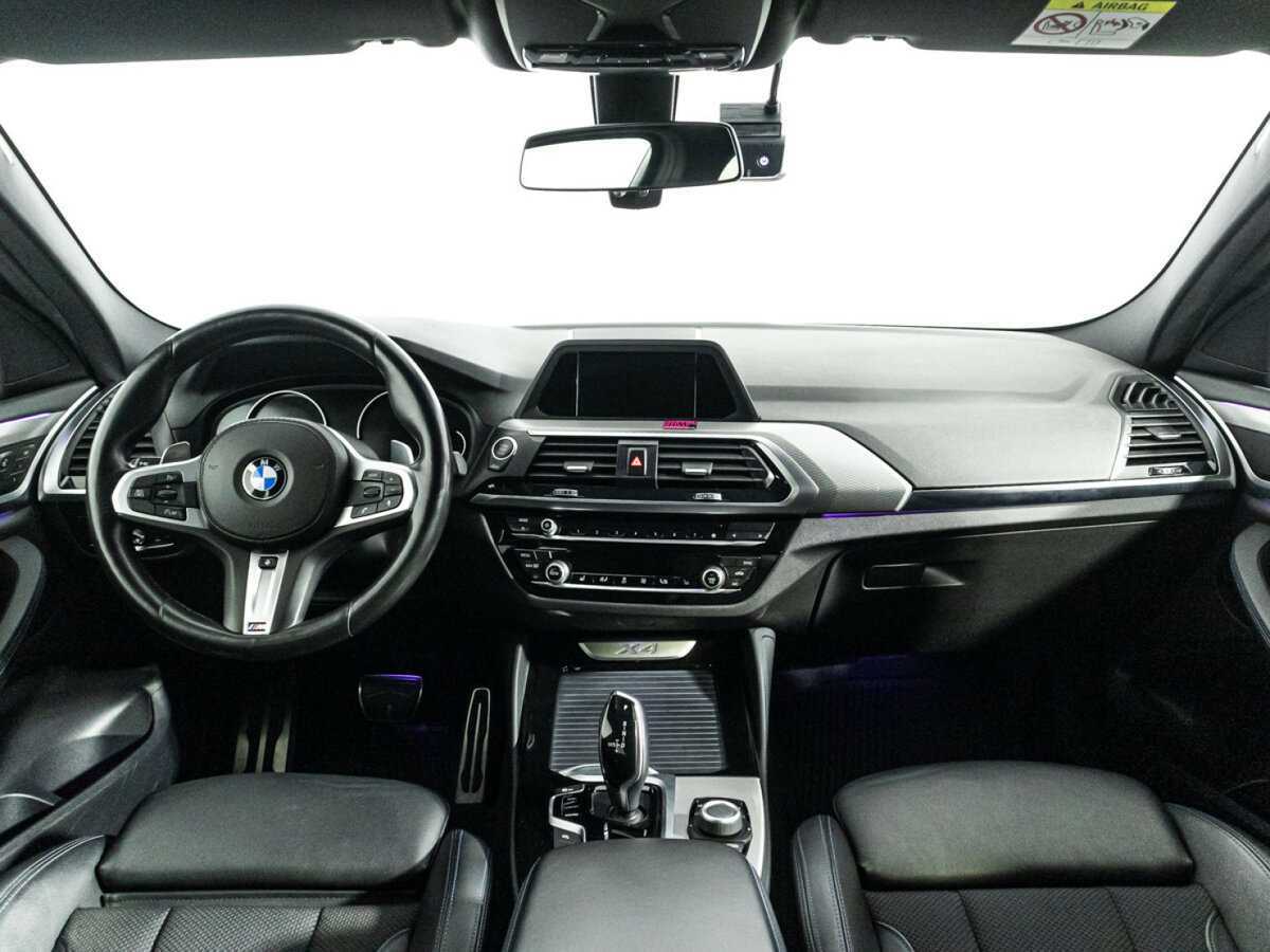 BMW X4 20d, 2018 Фото №13