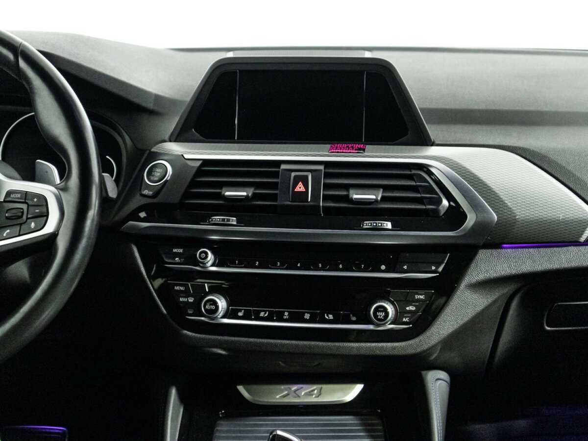 BMW X4 20d, 2018 Фото №14