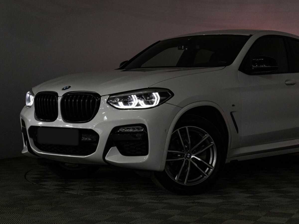 BMW X4 20d, 2018 Фото №28
