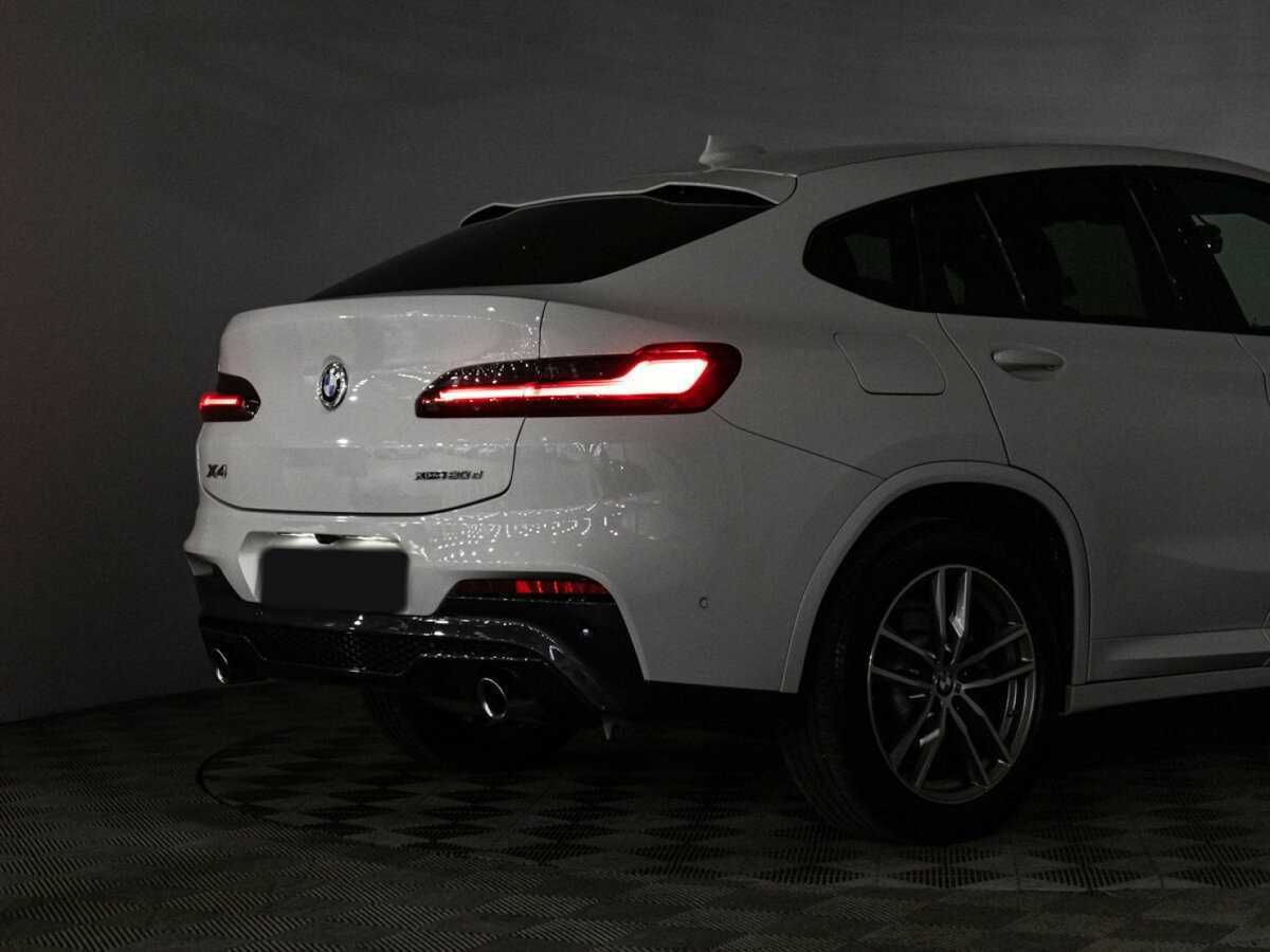 BMW X4 20d, 2018 Фото №29
