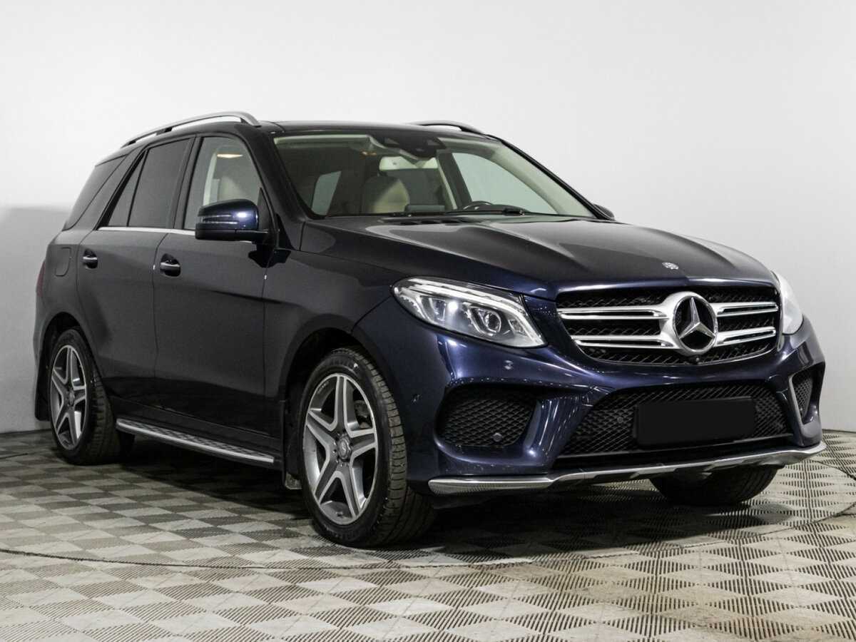 Mercedes-Benz GLE 350 d, 2016 - 165 705 км. | Фото №3