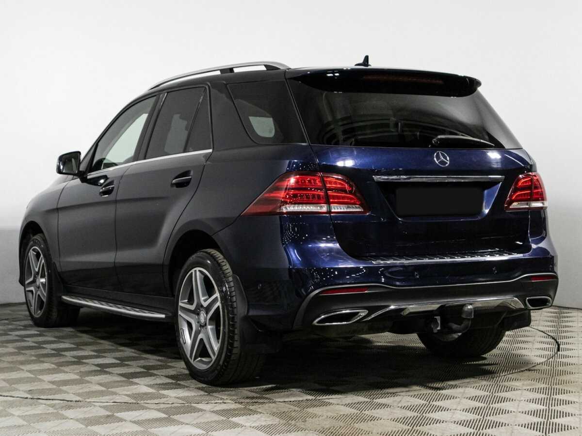 Mercedes-Benz GLE 350 d, 2016 - 165 705 км. | Фото №6
