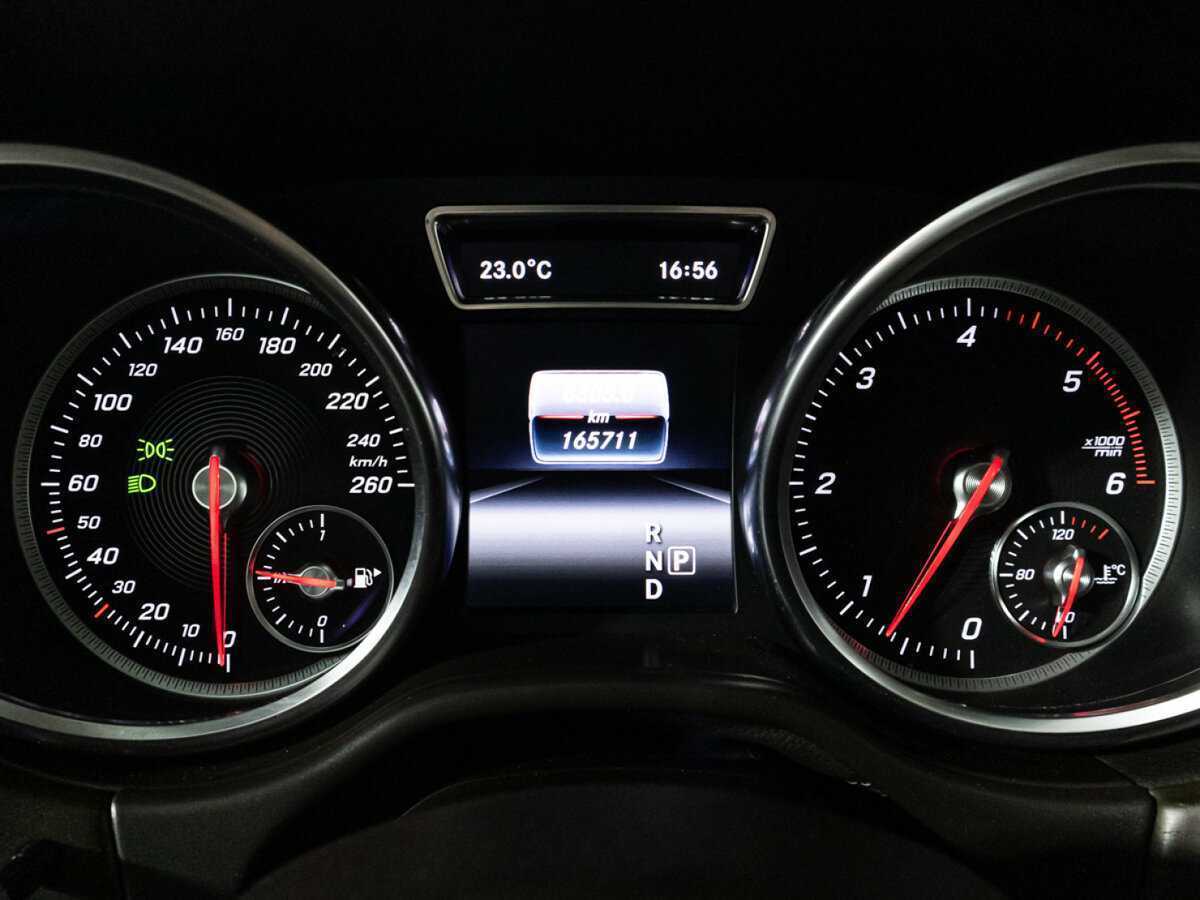 Mercedes-Benz GLE 350 d, 2016 Фото №10