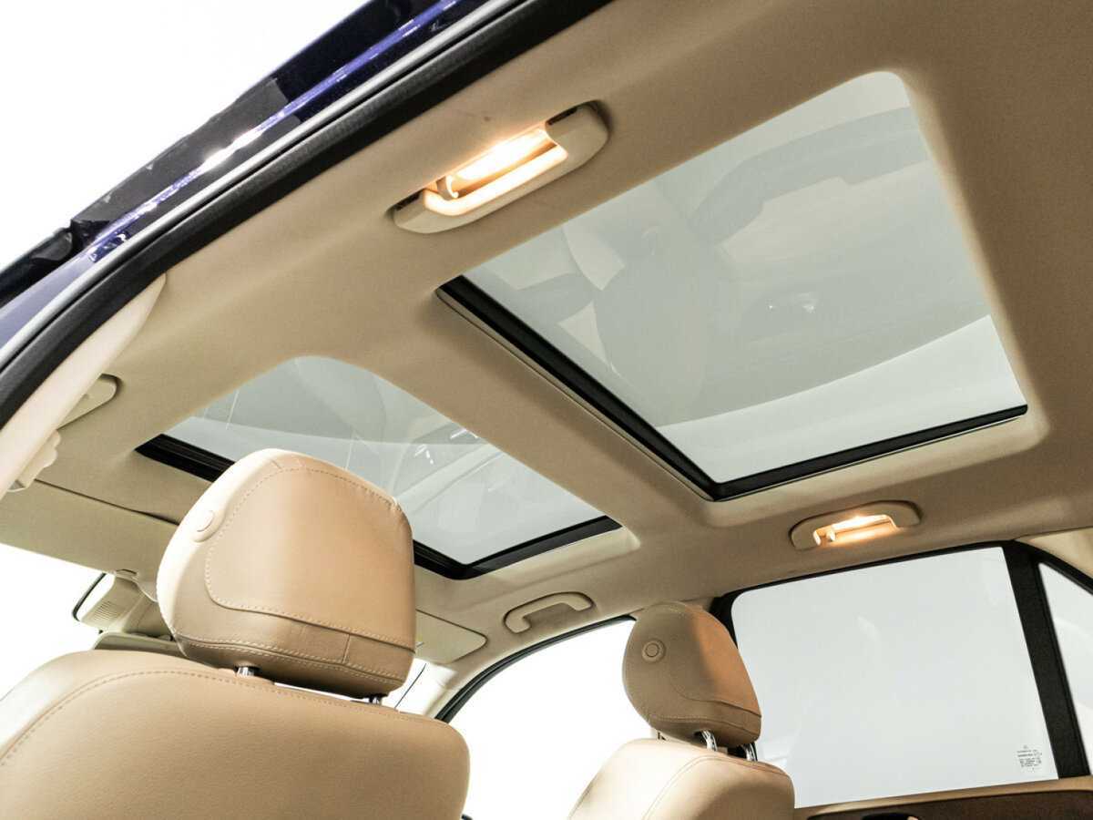 Mercedes-Benz GLE 350 d, 2016 Фото №15