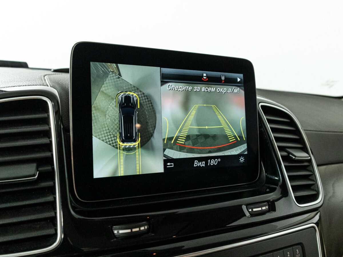 Mercedes-Benz GLE 350 d, 2016 Фото №17