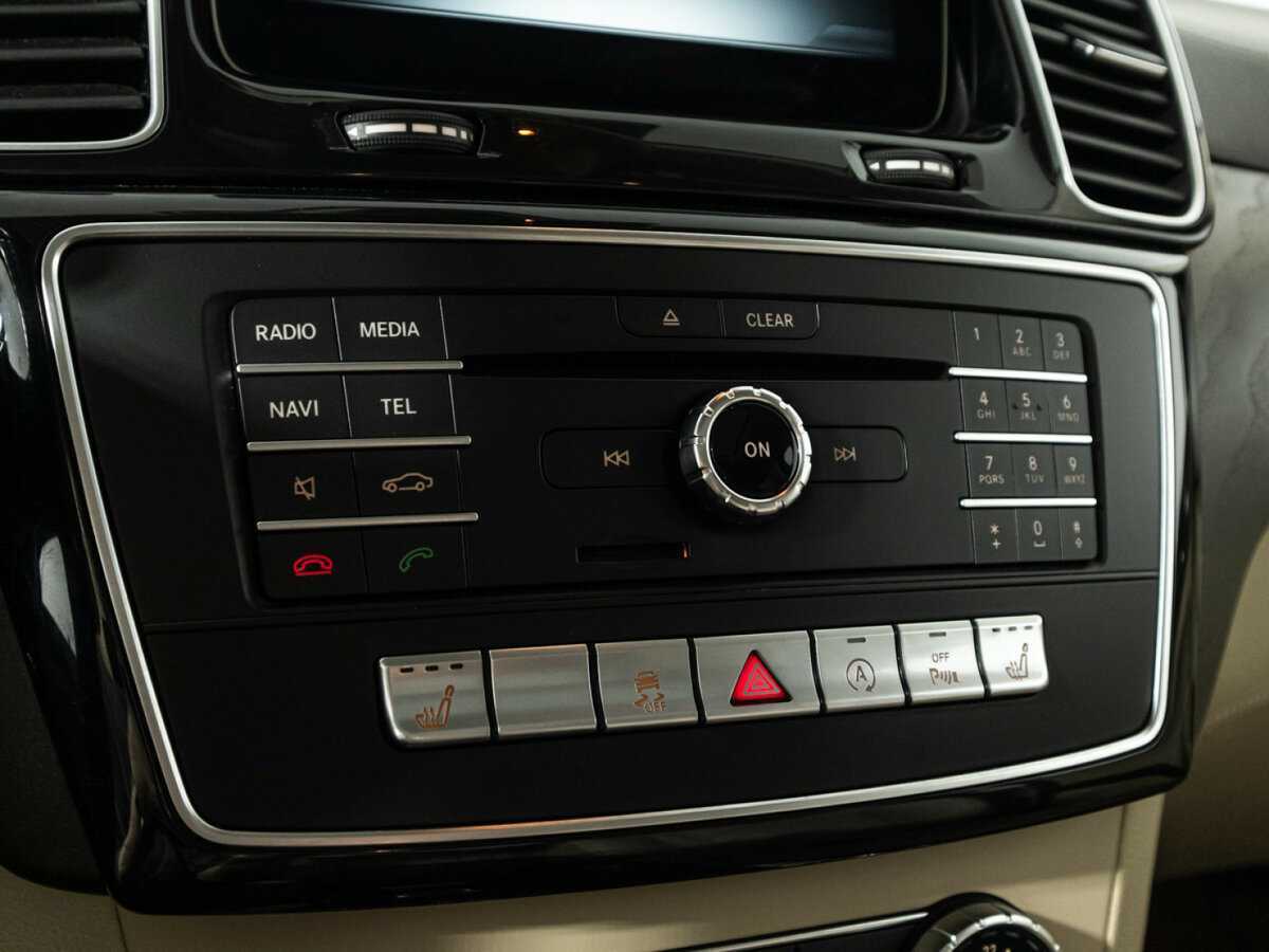 Mercedes-Benz GLE 350 d, 2016 Фото №18