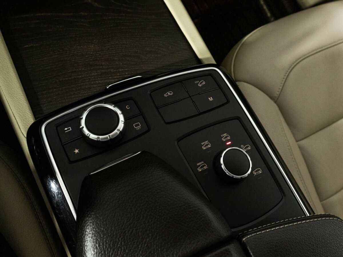 Mercedes-Benz GLE 350 d, 2016 Фото №19