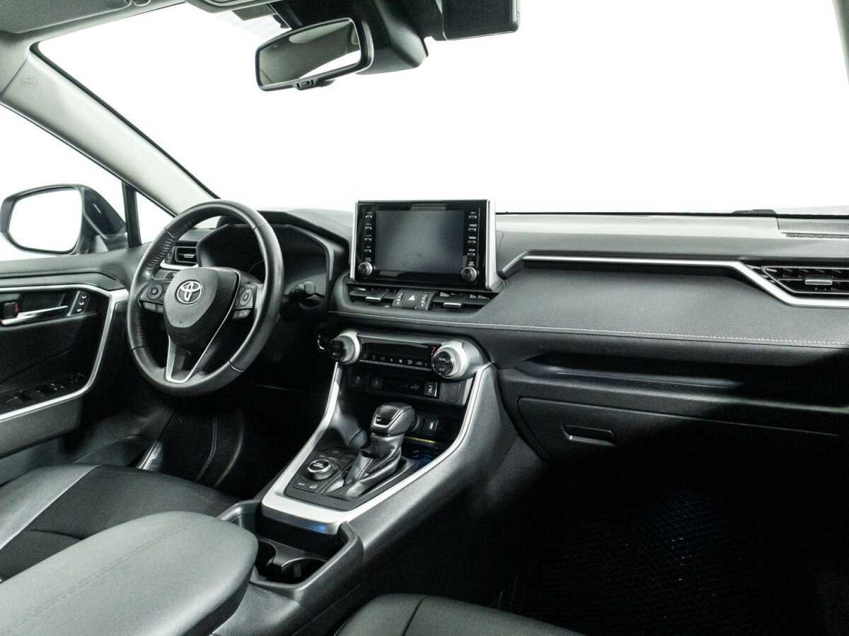 Toyota RAV4, 2021 Фото №9