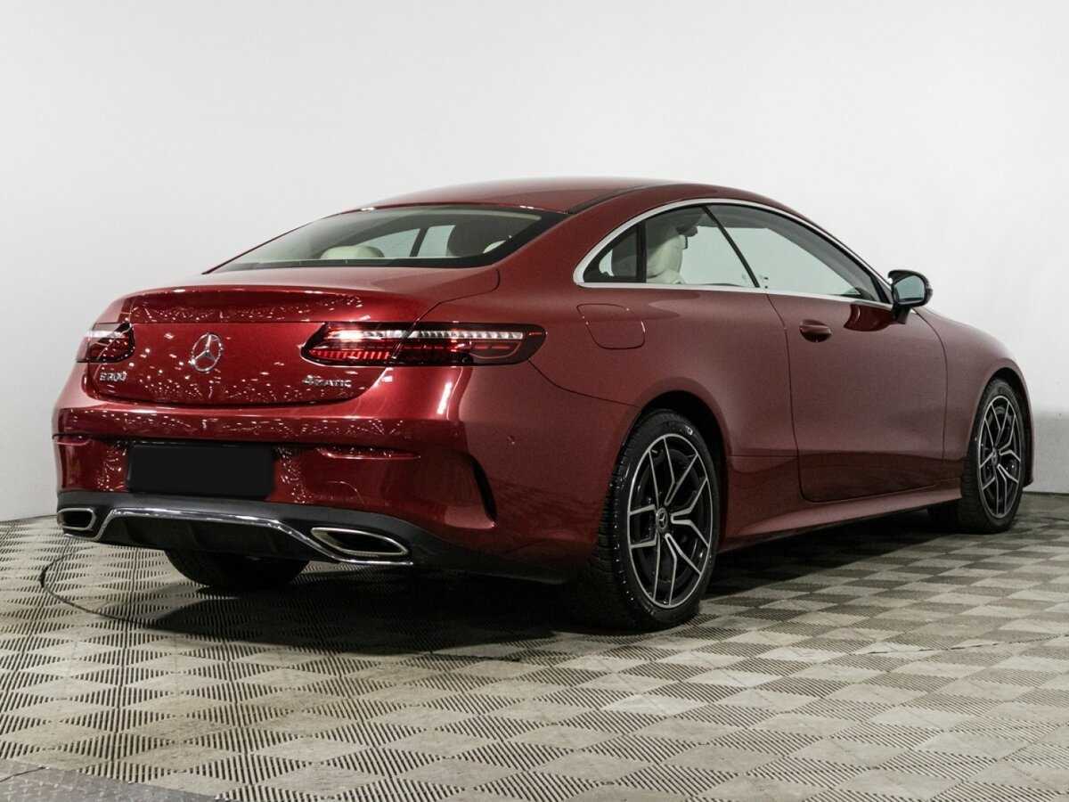 Mercedes-Benz E-Класс 200, 2020 - 27 569 км. | Фото №4