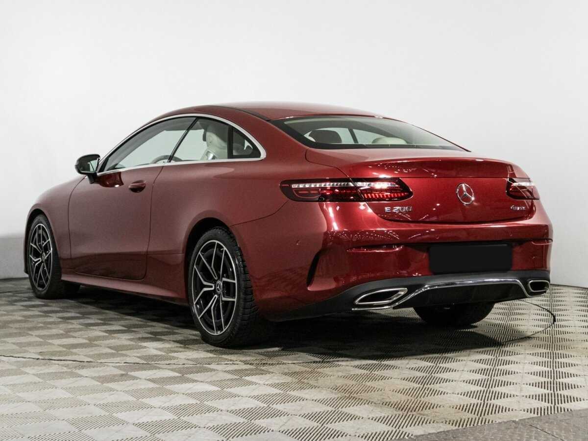 Mercedes-Benz E-Класс 200, 2020 - 27 569 км. | Фото №6