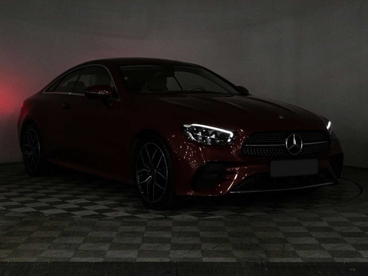 Mercedes-Benz E-Класс 200, 2020 Фото №21