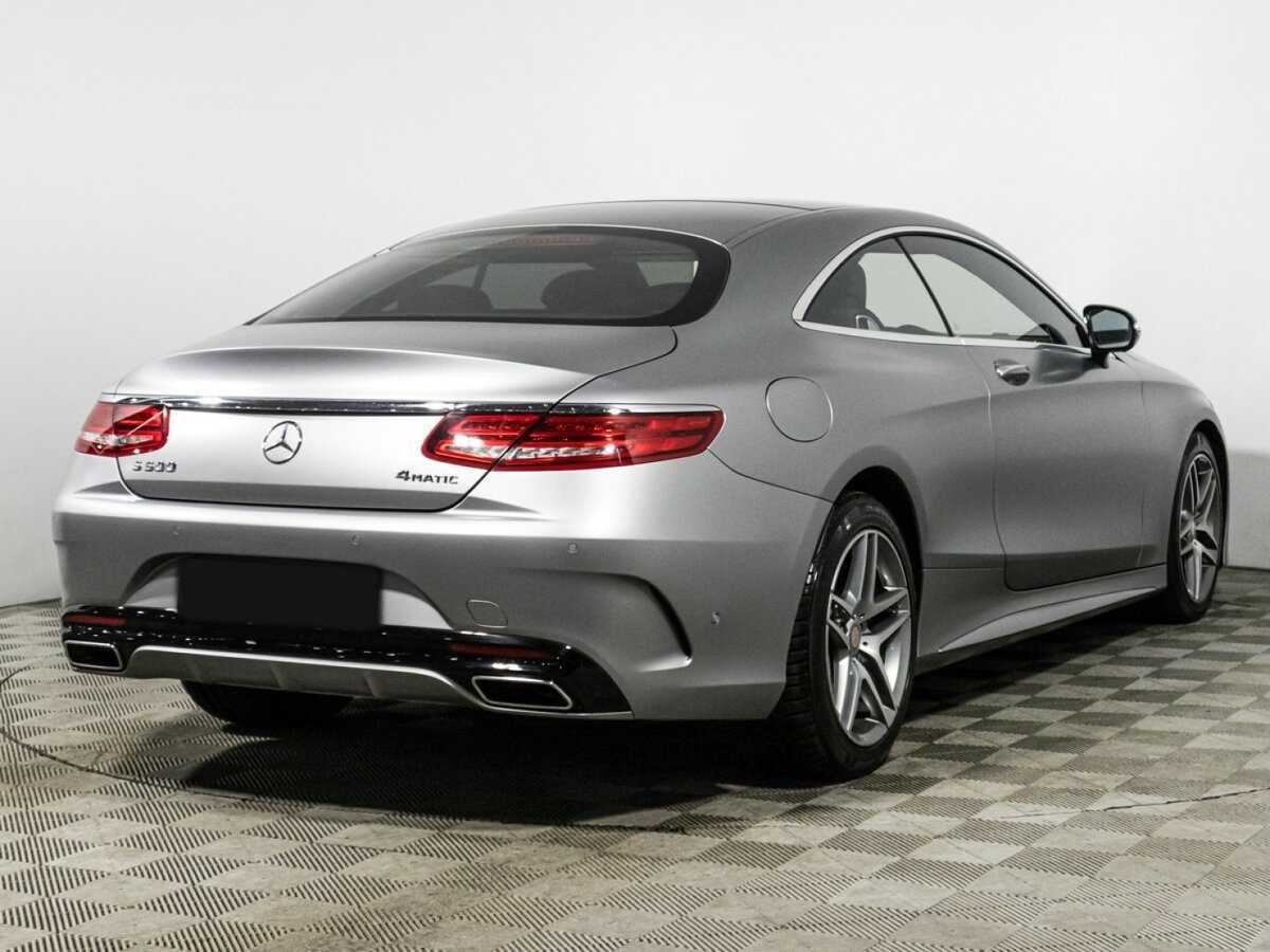Mercedes-Benz S-Класс 500, 2016 - 81 940 км. | Фото №5