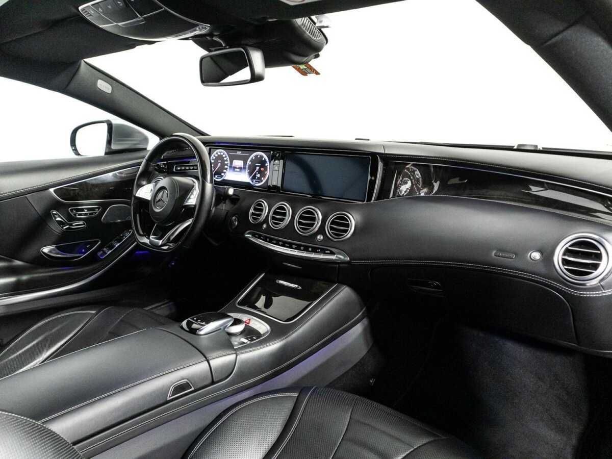 Mercedes-Benz S-Класс 500, 2016 Фото №9