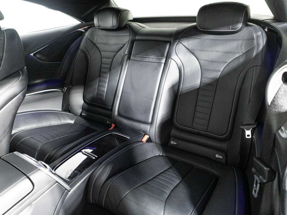 Mercedes-Benz S-Класс 500, 2016 Фото №10