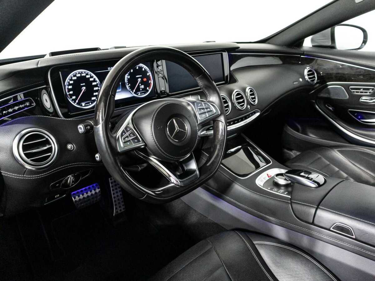 Mercedes-Benz S-Класс 500, 2016 Фото №11