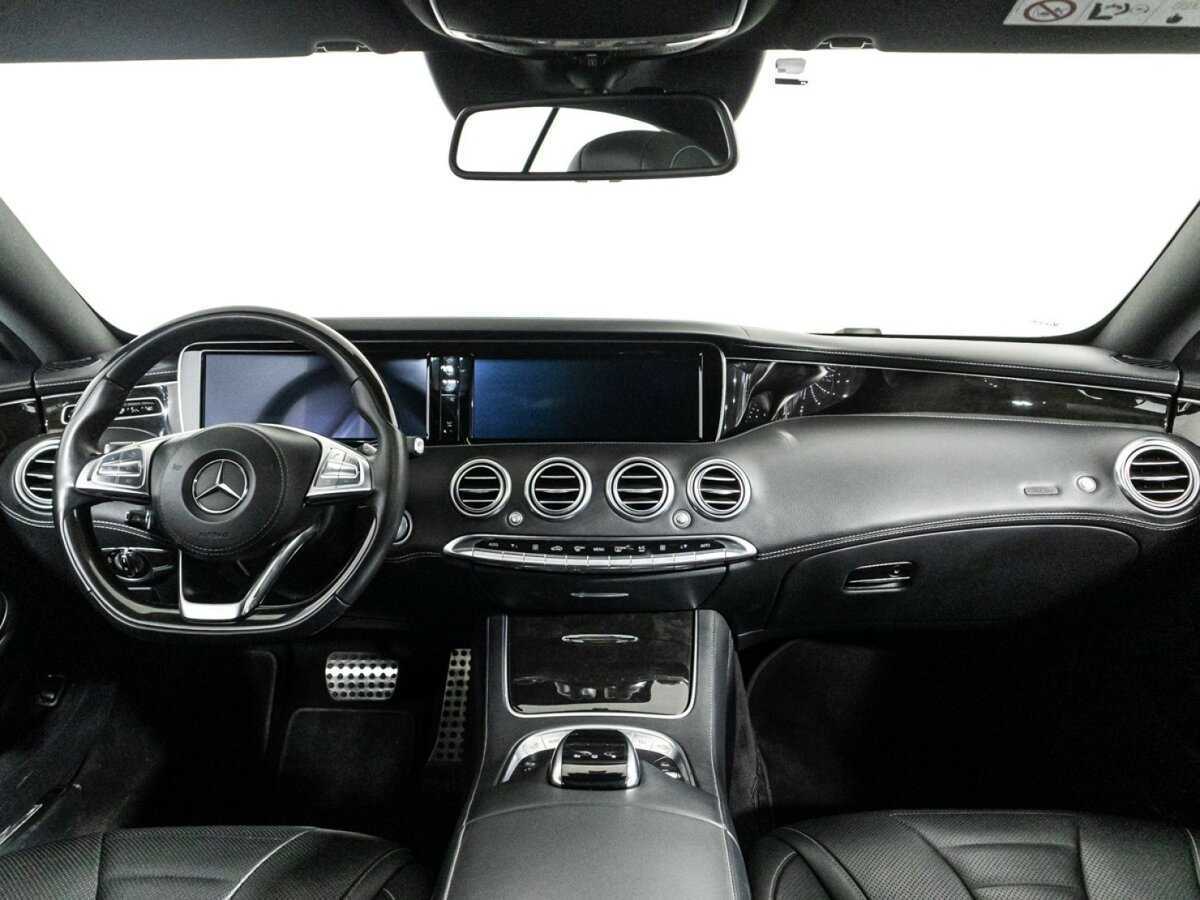 Mercedes-Benz S-Класс 500, 2016 Фото №13