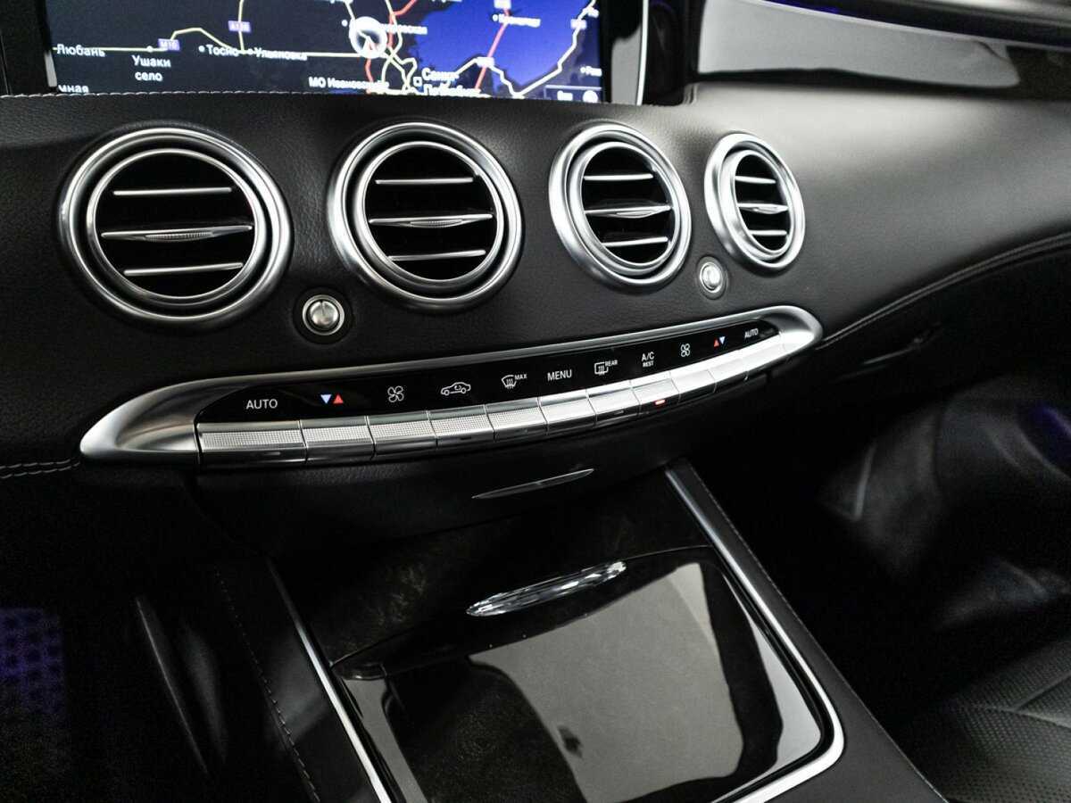 Mercedes-Benz S-Класс 500, 2016 Фото №18