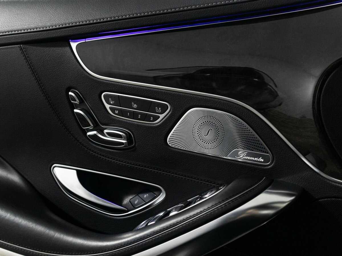 Mercedes-Benz S-Класс 500, 2016 Фото №22